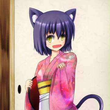 化け猫女中