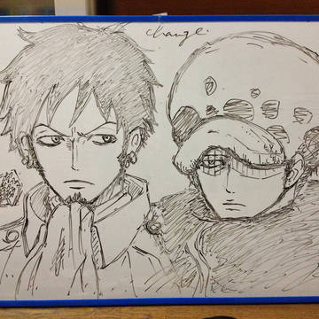 落書きいろいろ