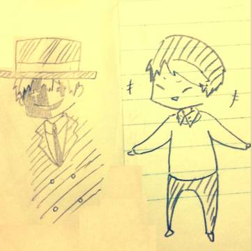 キヨレト落書き