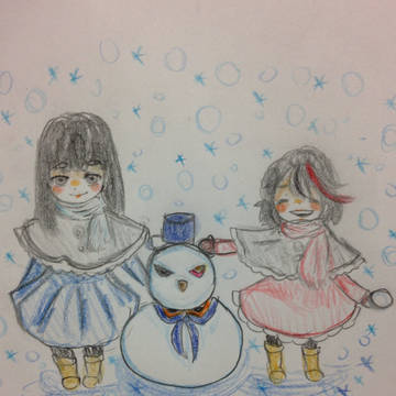 さつきさまとりゅーこちゃん
