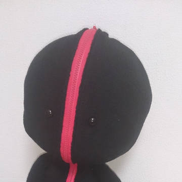 隊長作ってみた【ぬいぐるみ】