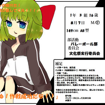 【旧戦】兎佐美菜乃花【名簿】