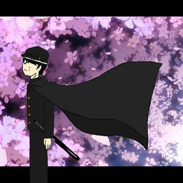 舞い戻る