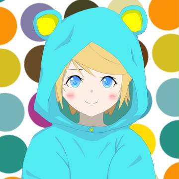 着ぐるみをきた女の子