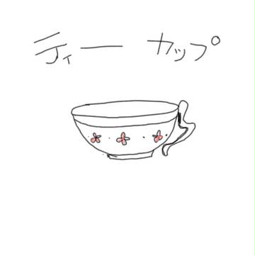 ただのティーカップだと思っちゃダメだ