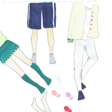 足たち