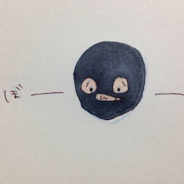 しょぼーん