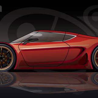 スクープ!! MAZDAのコンセプトカー RX-9か??