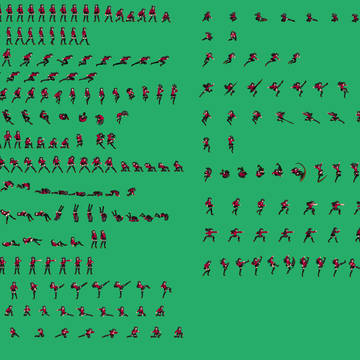 【MUGENキャラ製作】遠坂凛