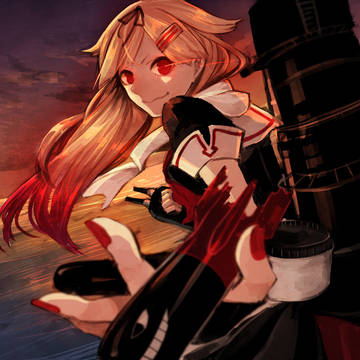 夕立ちゃんメイキング