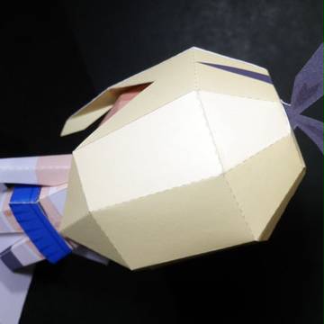 ペーパークラフト 島風