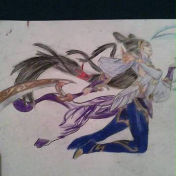 Diana Lunar Goddess