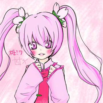 桜ミク