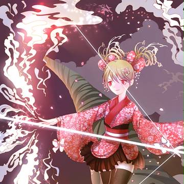 【PFFK】无形の弓【骸ヶ原の挟撃】