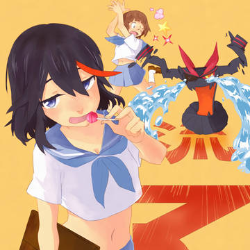 KILL la KILL　!!