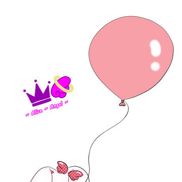 rabbit balloon