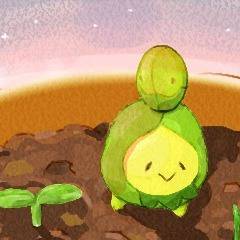 夕暮れ
