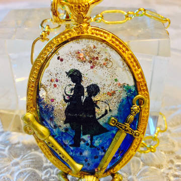 アリババ＆アラジン バッグチャーム