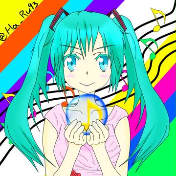 初音ミク(修正版)