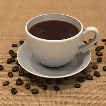 コーヒーカップ　coffee cup 1280*720
