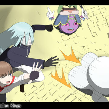 【PFFK】Catch!!【モルモット大脱走】