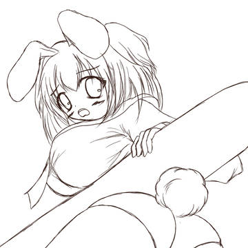 うちのうさみみさんに