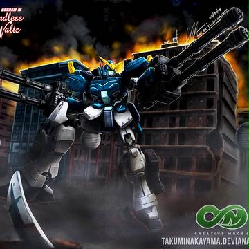 Gundam Heavy Arms Custom