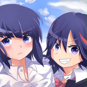 姉妹！！！