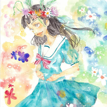 花ニ舞ウ