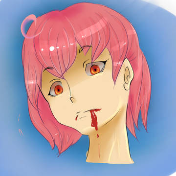 [latihan] coloring head