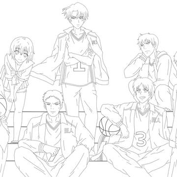 Shingeki no Basketball