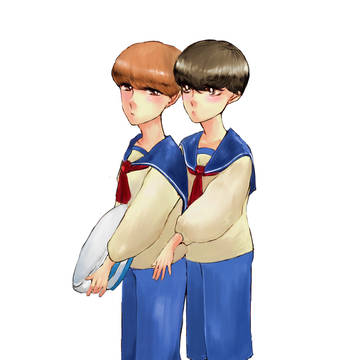 セーラー服１