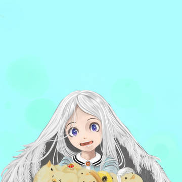 羽の少女