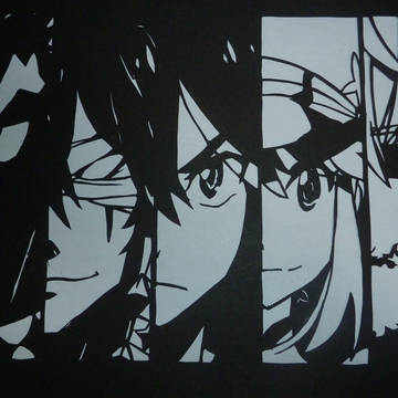 【切り絵】キルラキル