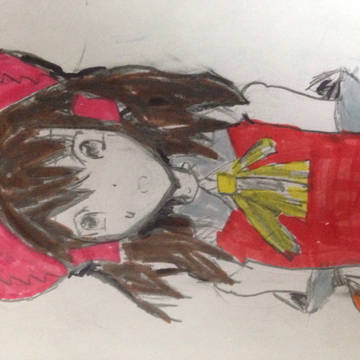 博麗霊夢を描いたつもり