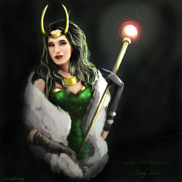 Lady Loki Fahr