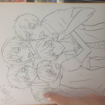 Free!描いてみたw