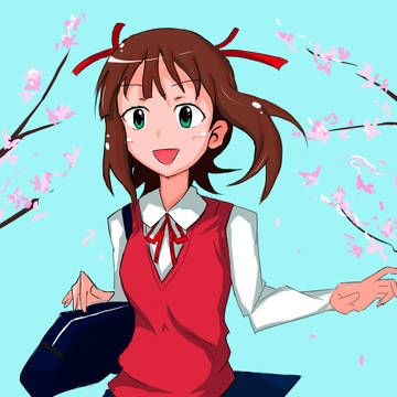 春、桜、香