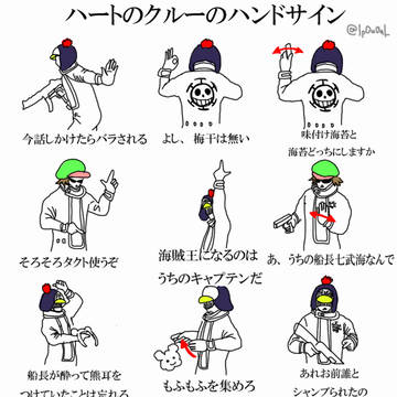 ハートで最近はやりのハンドサイン