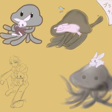 描かせて頂きました。