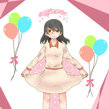 女の子