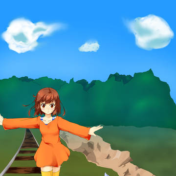 【無限旅行】線路は続くよ