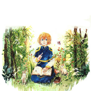 Happy birthday to Kurapika