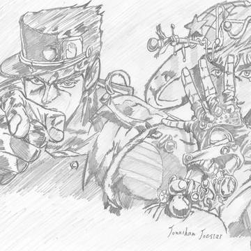 【JOJO】3部アニメ化＆ジョナサン誕生日オメメタァ！！