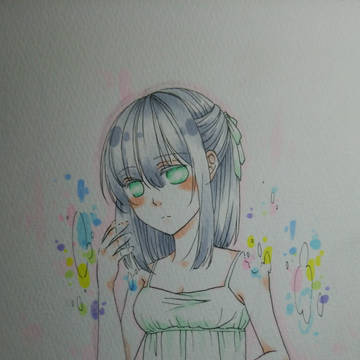泡沫少女。