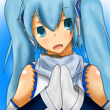 雪ミク