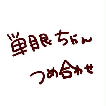 単眼ちゃん詰め合わせ