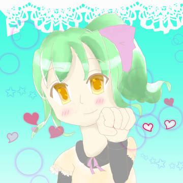 【描かせていただきました】リナさん