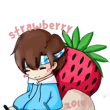 strawberry boy