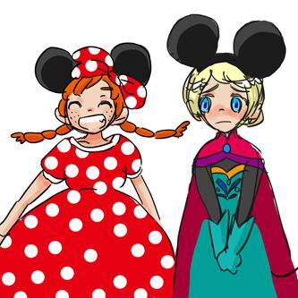 FROZEN x MICKY